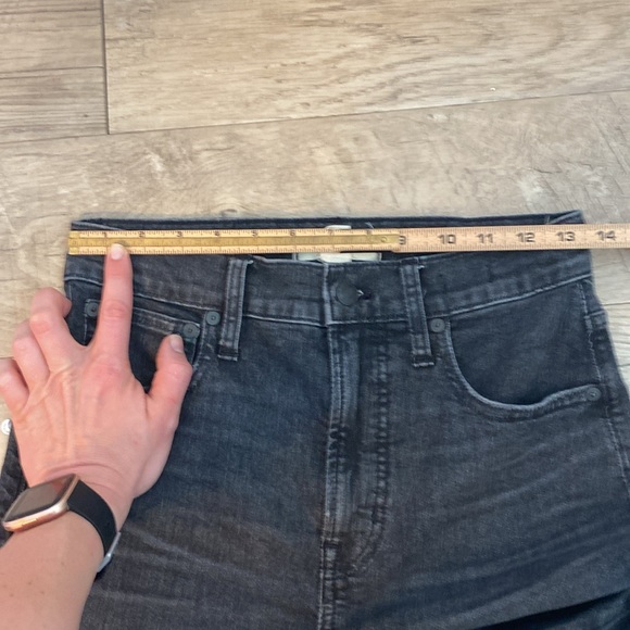 Madewell the perfect vintage cropped jean in Sumner wash - Picture 11 of 11